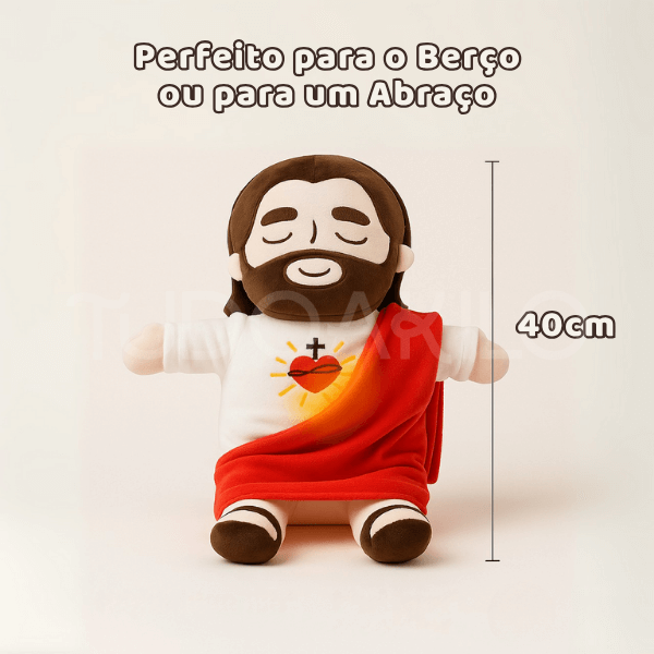 Boneco Menino Jesus Que Respira