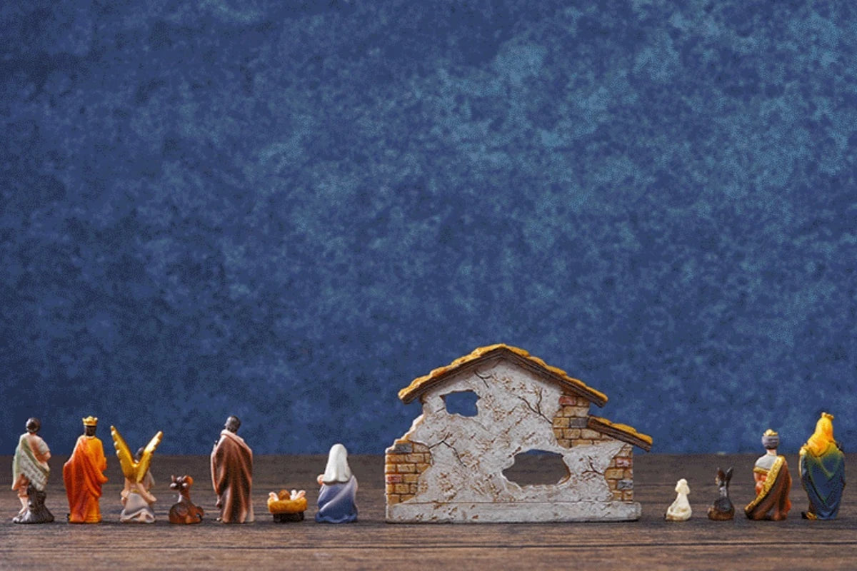 2025, hars kerststalfigurenset: kerst Christus geboorte van Jezus ornamenten – ideaal kerst Navidad decor voor thuis tafelblad accenten