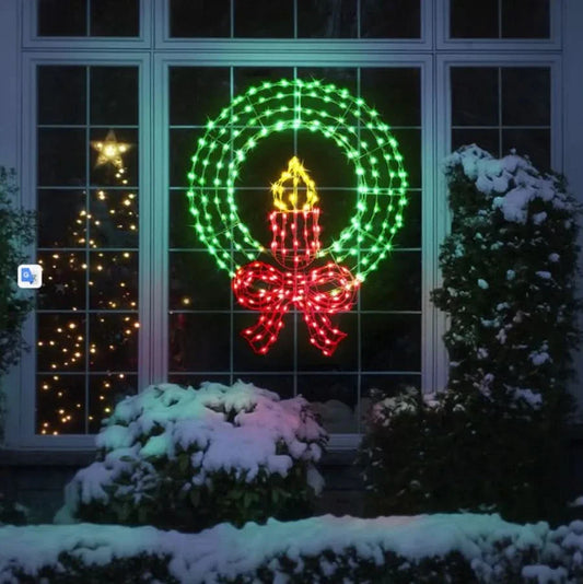 Guirlanda Iluminada LED