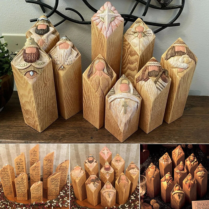 Presépio Artesanal Contemporâneo