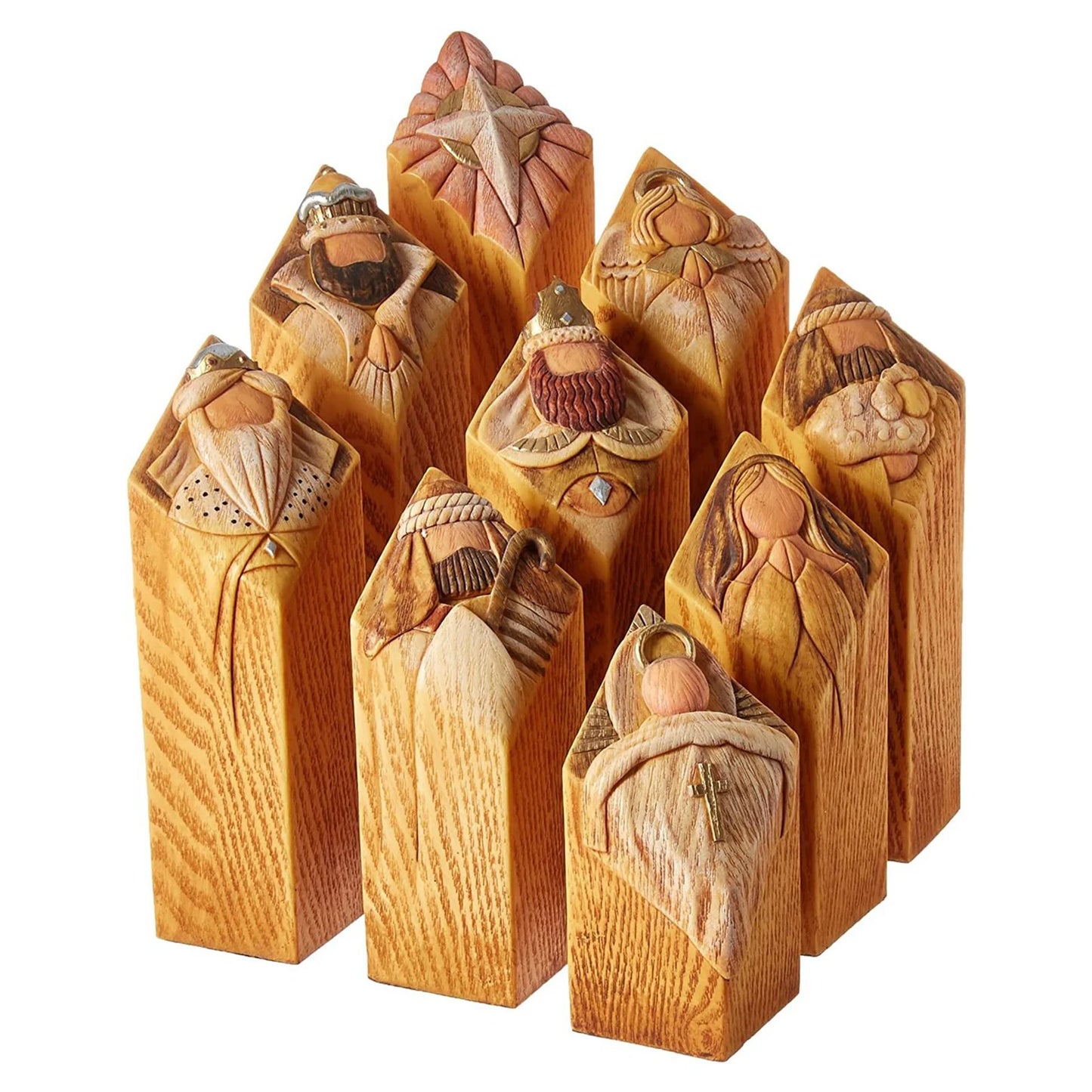 Presépio Artesanal Contemporâneo