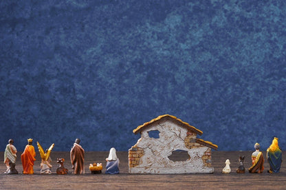 2025, hars kerststalfigurenset: kerst Christus geboorte van Jezus ornamenten – ideaal kerst Navidad decor voor thuis tafelblad accenten